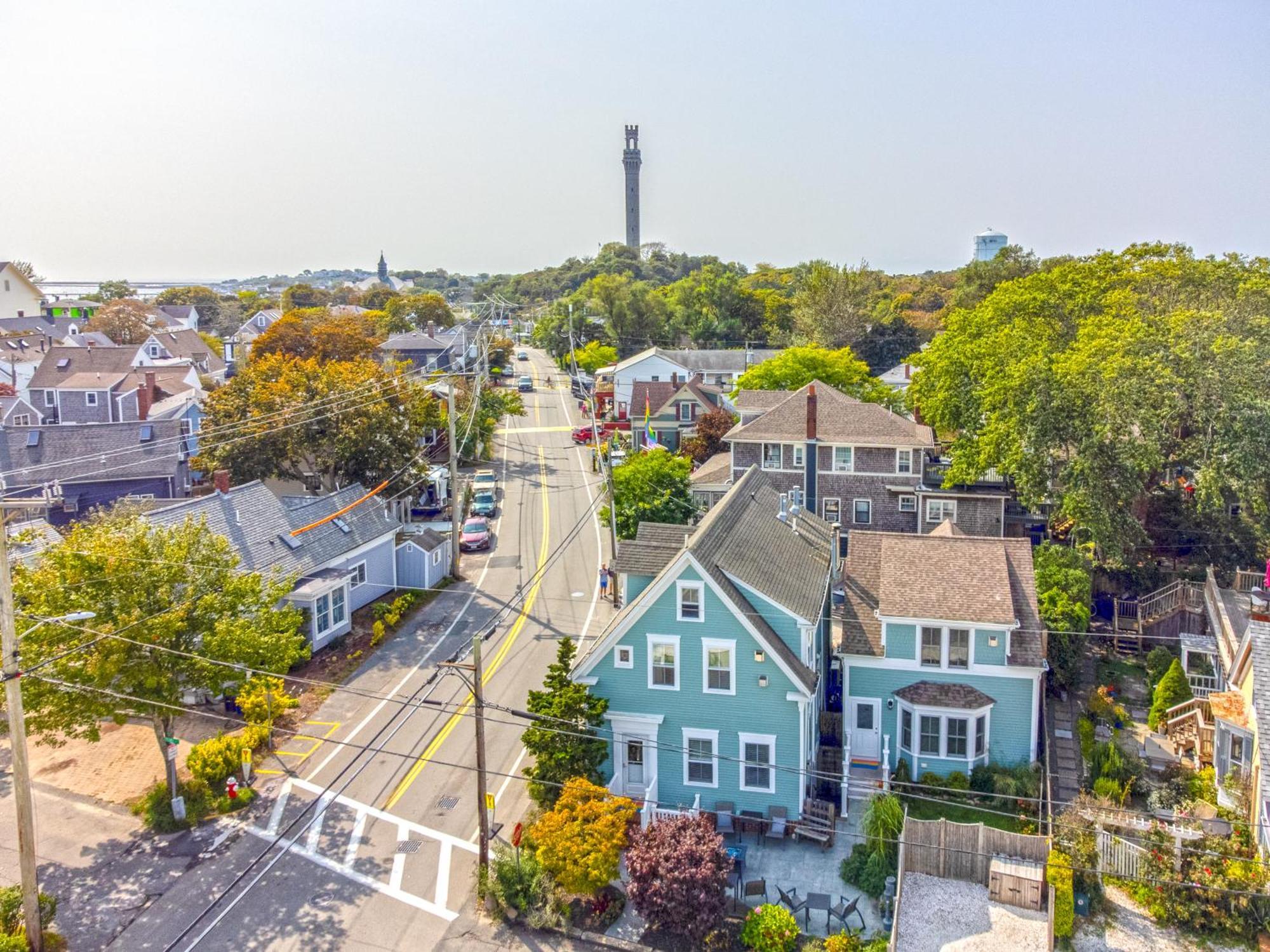 Admiral'S Landing (Adults Only) Acomodação com café da manhã Provincetown Exterior foto