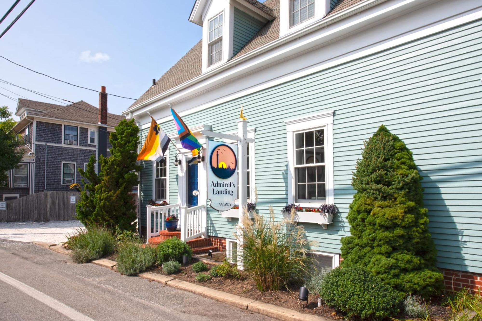 Admiral'S Landing (Adults Only) Acomodação com café da manhã Provincetown Exterior foto