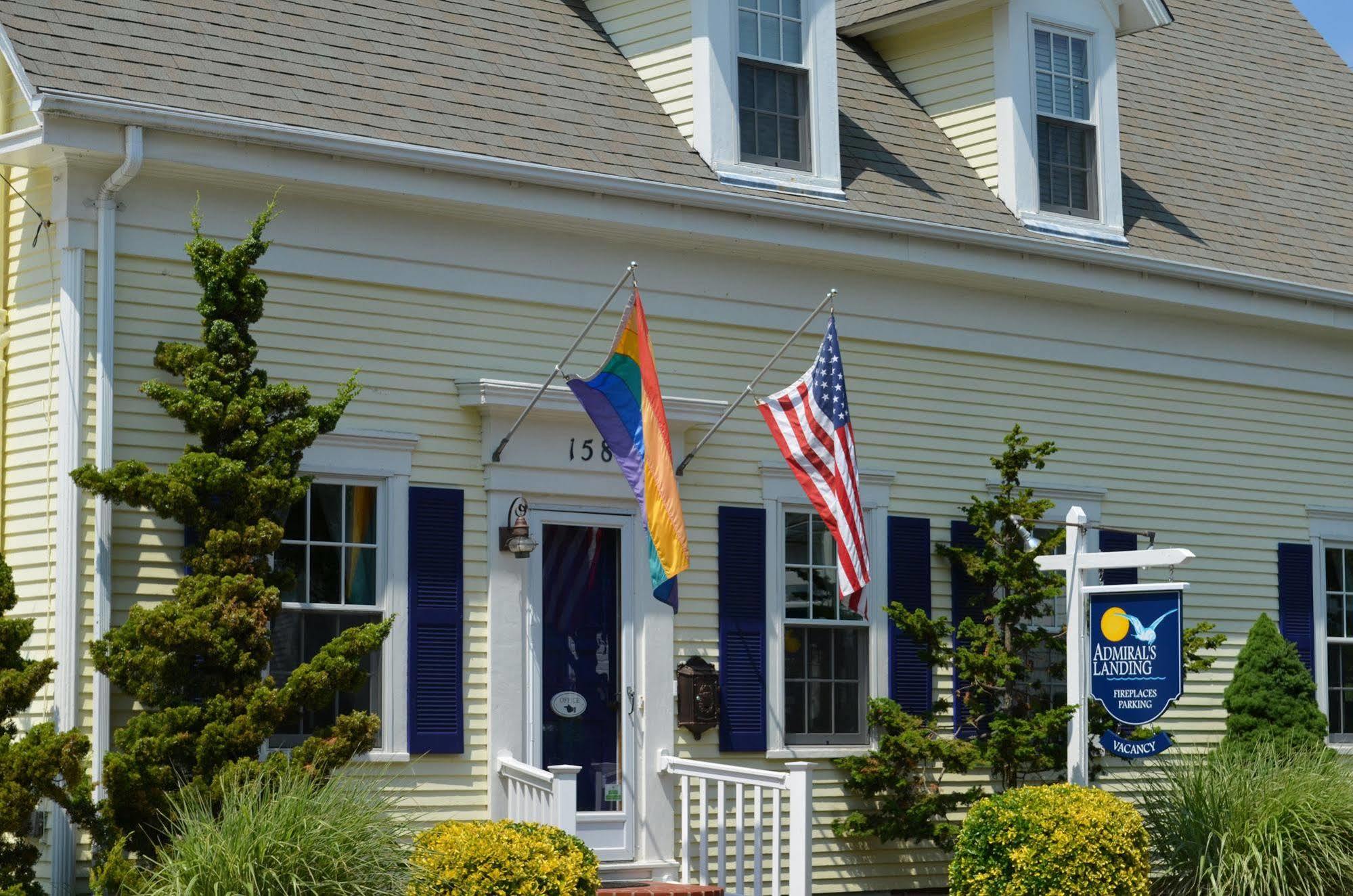 Admiral'S Landing (Adults Only) Acomodação com café da manhã Provincetown Exterior foto